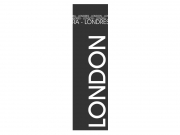 Wandtattoo Wandbanner London Motivansicht