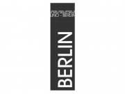 Wandtattoo Wandbanner Berlin Motivansicht