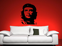 Wandtattoo Che Guevara