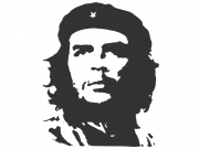 Wandtattoo Che Guevara Motivansicht