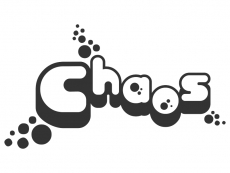 Wandtattoo Chaos Motivansicht