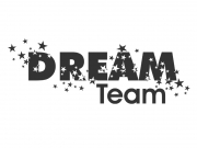 Wandtattoo Dream Team Motivansicht