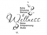 Wandtattoo Wellnessoase Motivansicht