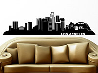 Wandtattoo Los Angeles Skyline