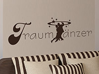 Wandtattoo Traumtänzer