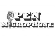 Wandtattoo Open Microphone Motivansicht