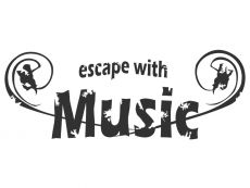 Wandtattoo Escape with music Motivansicht