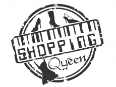 Wandtattoo Button Shopping Queen Motivansicht