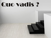 Wandtattoo Quo vadis ?