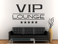 Wandtattoo Wandaufkleber VIP-Lounge