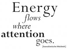 Wandtattoo Energy flows... Motivansicht