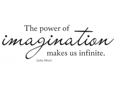 Wandtattoo Imagination Motivansicht