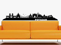 Wandtattoo Skyline Potsdam