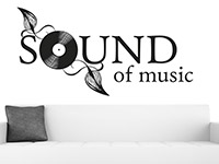 Wandtattoo Sound of music