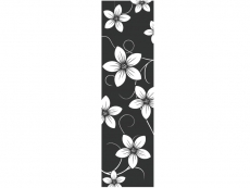 Wandtattoo Wandbanner Blumen Motivansicht