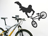 Wandtattoo BMX Freestyler