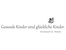 Wandtattoo Gesunde Kinder... mit Wunschtext Motivansicht