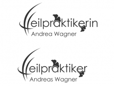 Wandtattoo Heilpraktiker mit Wunschname Motivansicht