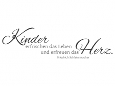 Wandtattoo Kinder erfrischen Motivansicht