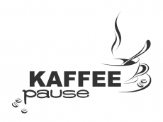 Wandtattoo Kaffee Pause Motivansicht