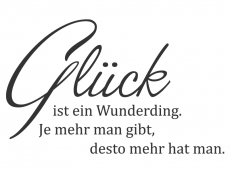 Wandtattoo Wunderding Motivansicht