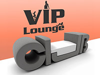 Wandtattoo VIP Lounge