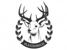 Wandtattoo Platzhirsch Motivansicht