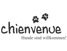 Wandtattoo Hunde sind willkommen Motivansicht