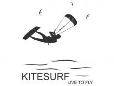 Wandtattoo Kite Surfen Motivansicht