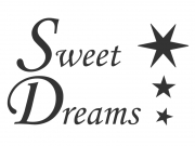 Wandtattoo Sweet Dreams Motivansicht