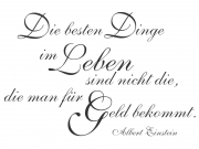 Wandtattoo Die besten Dinge... Motivansicht