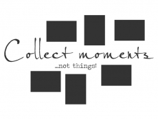 Wandtattoo Fotorahmen Collect moments Motivansicht