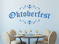 Wandtattoo Oktoberfest