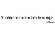 Wandtattoo Die Wahrheit ruht... Motivansicht