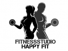 Wandtattoo Fitnessstudio mit Wunschname Motivansicht