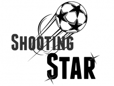 Wandtattoo Shooting Star Motivansicht