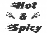 Wandtattoo Hot & Spicy Motivansicht