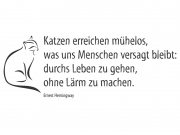 Wandtattoo Katzen erreichen mühelos... Motivansicht