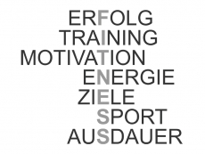 Wandtattoo Fitness Motivation Motivansicht