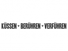 Wandtattoo Küssen Berühren Verführen Motivansicht