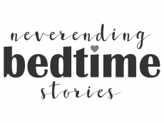 Wandtattoo Neverending Bedtime Stories Motivansicht