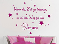 Wandtattoo Nimm Dir Zeit...