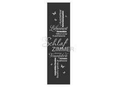 Wandtattoo Wandbanner Schlafzimmer Motivansicht