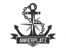 Wandtattoo Ankerplatz Motivansicht