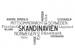 Wandtattoo Skandinavien Motivansicht