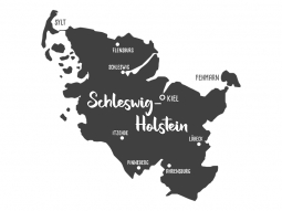 Wandtattoo Schleswig-Holstein Motivansicht