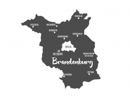 Wandtattoo Brandenburg Motivansicht