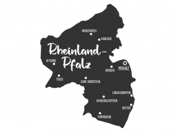 Wandtattoo Rheinland-Pfalz Motivansicht