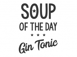 Wandtattoo Soup of the day Motivansicht