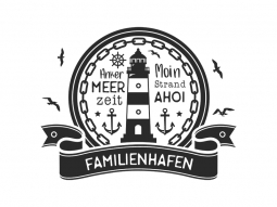 Wandtattoo Familienhafen Motivansicht